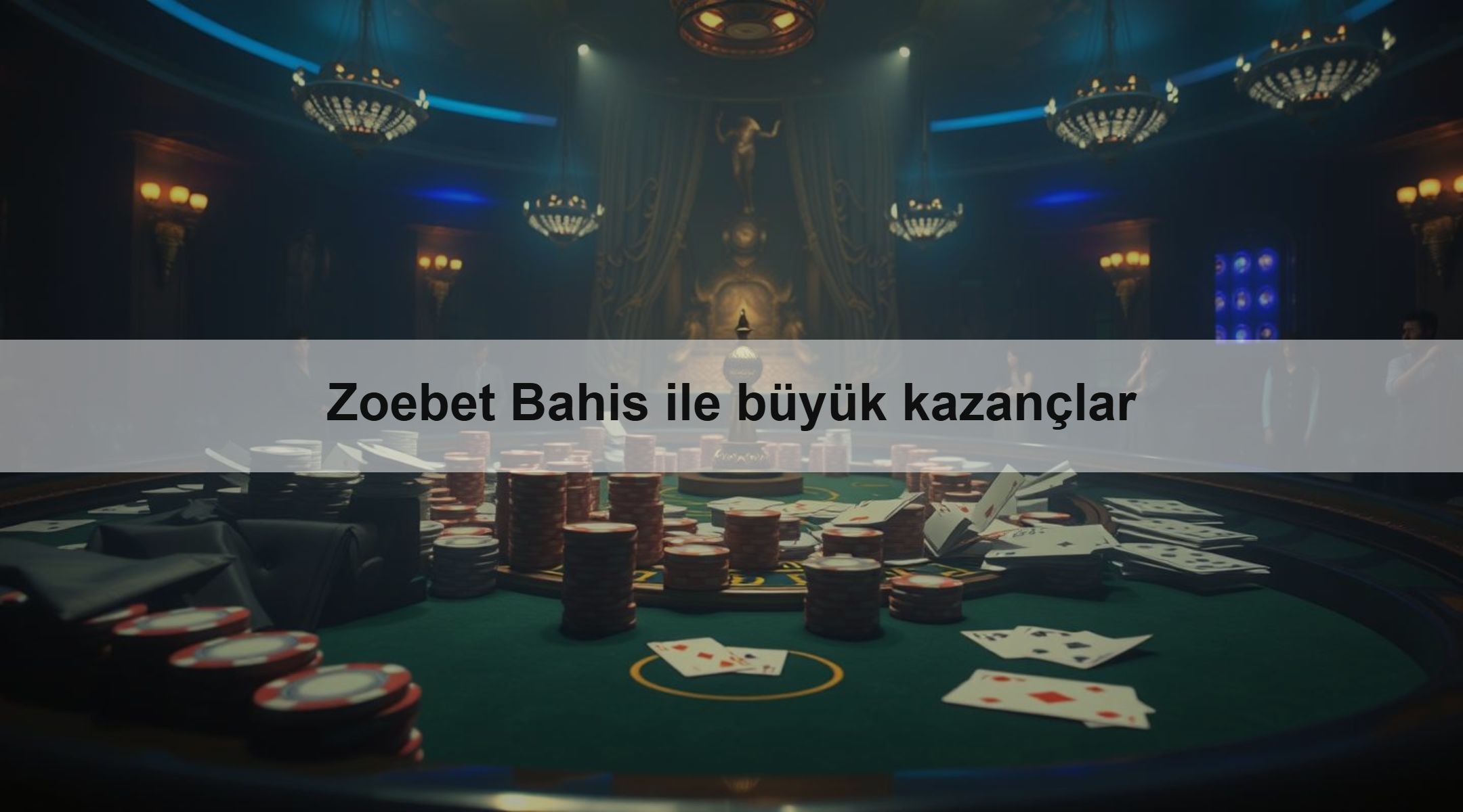 Zoebet Bahis ile büyük kazançlar