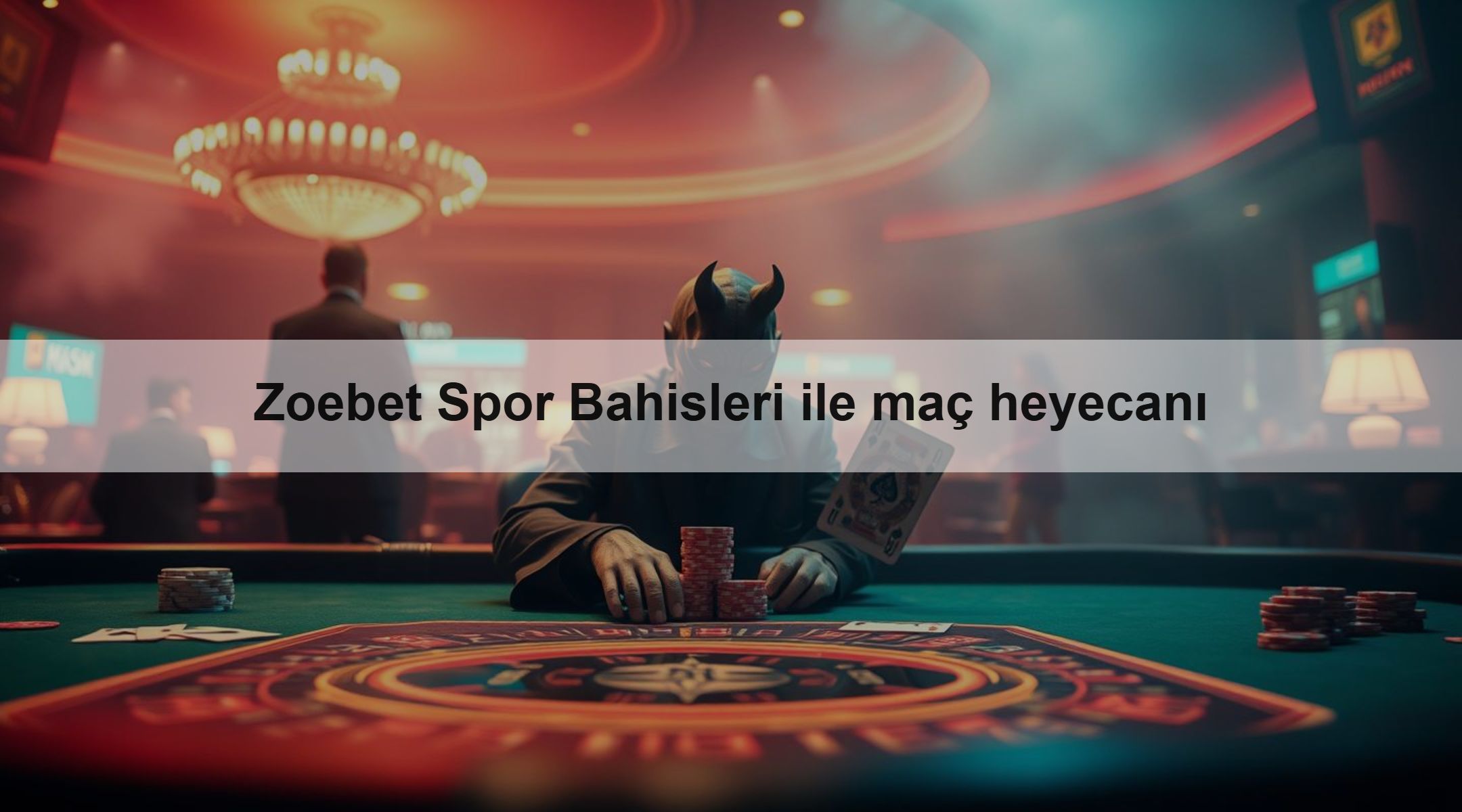 Zoebet Spor Bahisleri ile maç heyecanı
