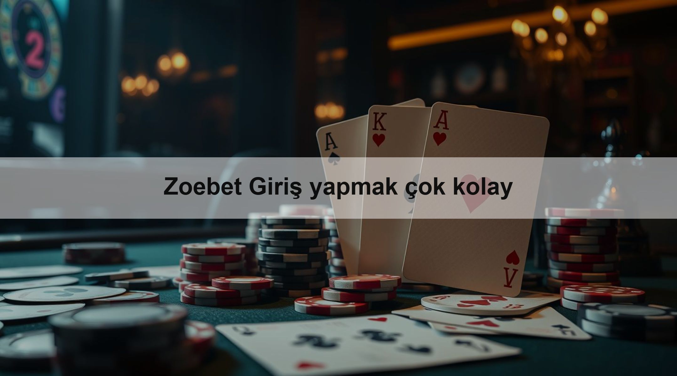 Zoebet Giriş yapmak çok kolay