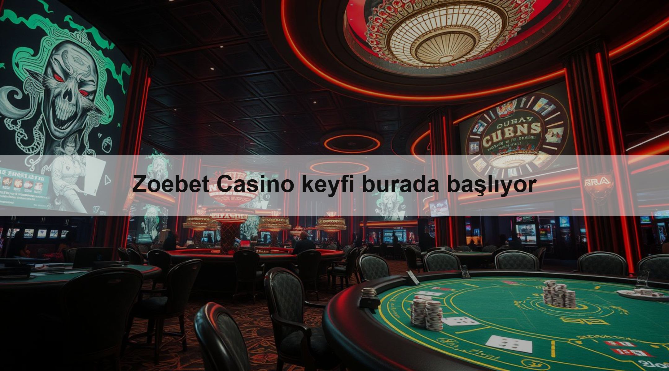 Zoebet Casino keyfi burada başlıyor