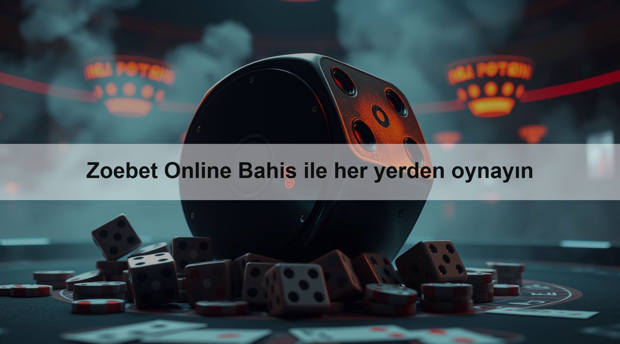 Zoebet Online Bahis ile her yerden oynayın