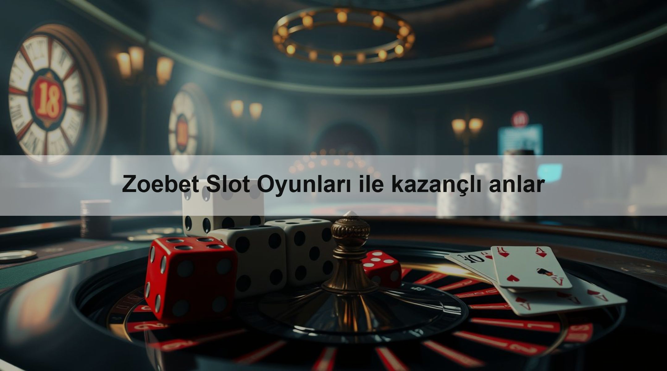 Zoebet Slot Oyunları ile kazançlı anlar