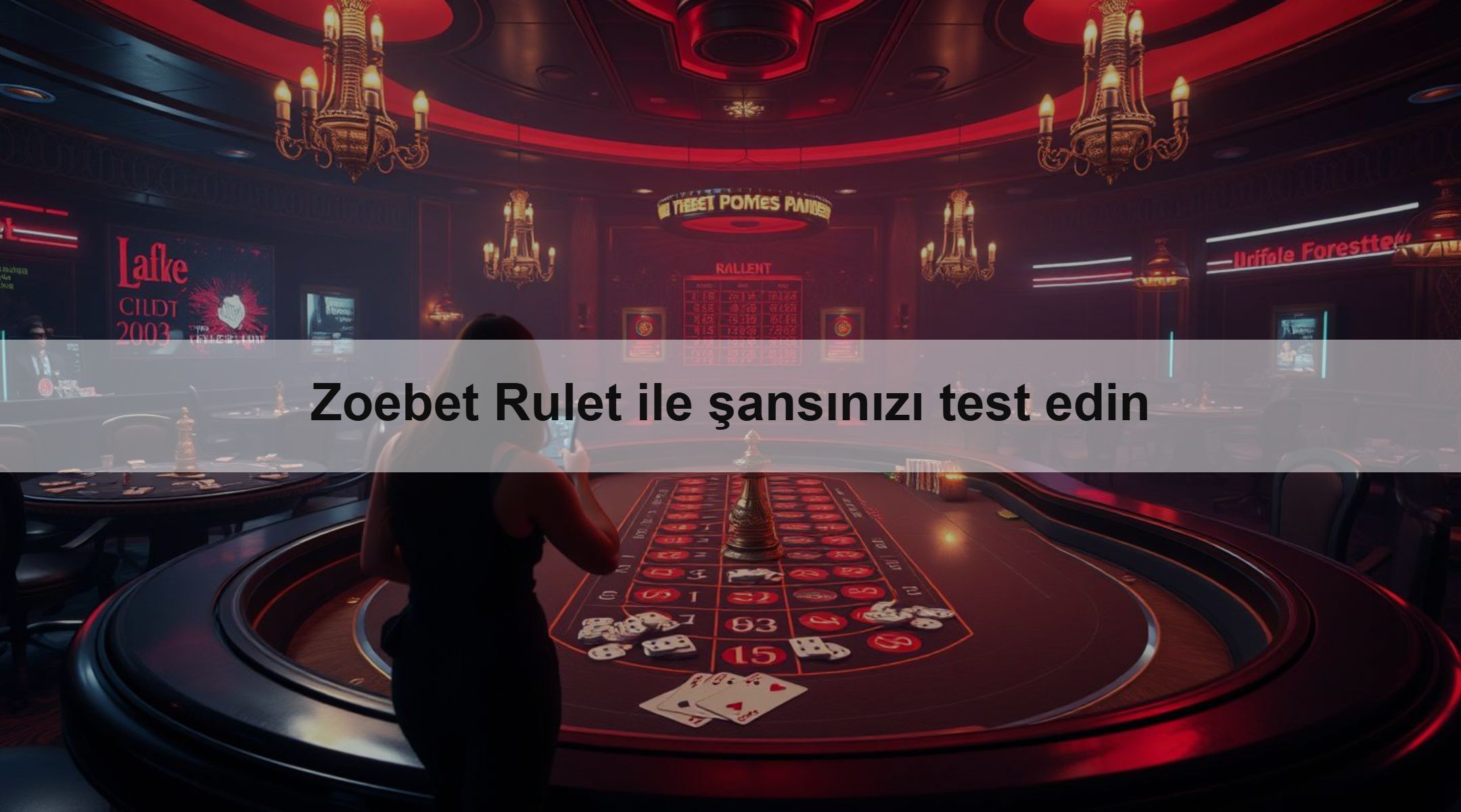Zoebet Rulet ile şansınızı test edin