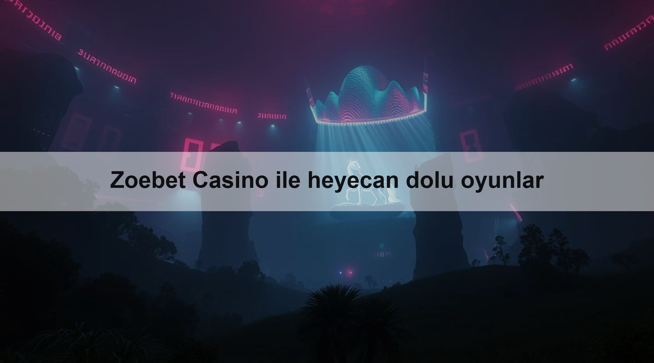 Zoebet Casino ile heyecan dolu oyunlar