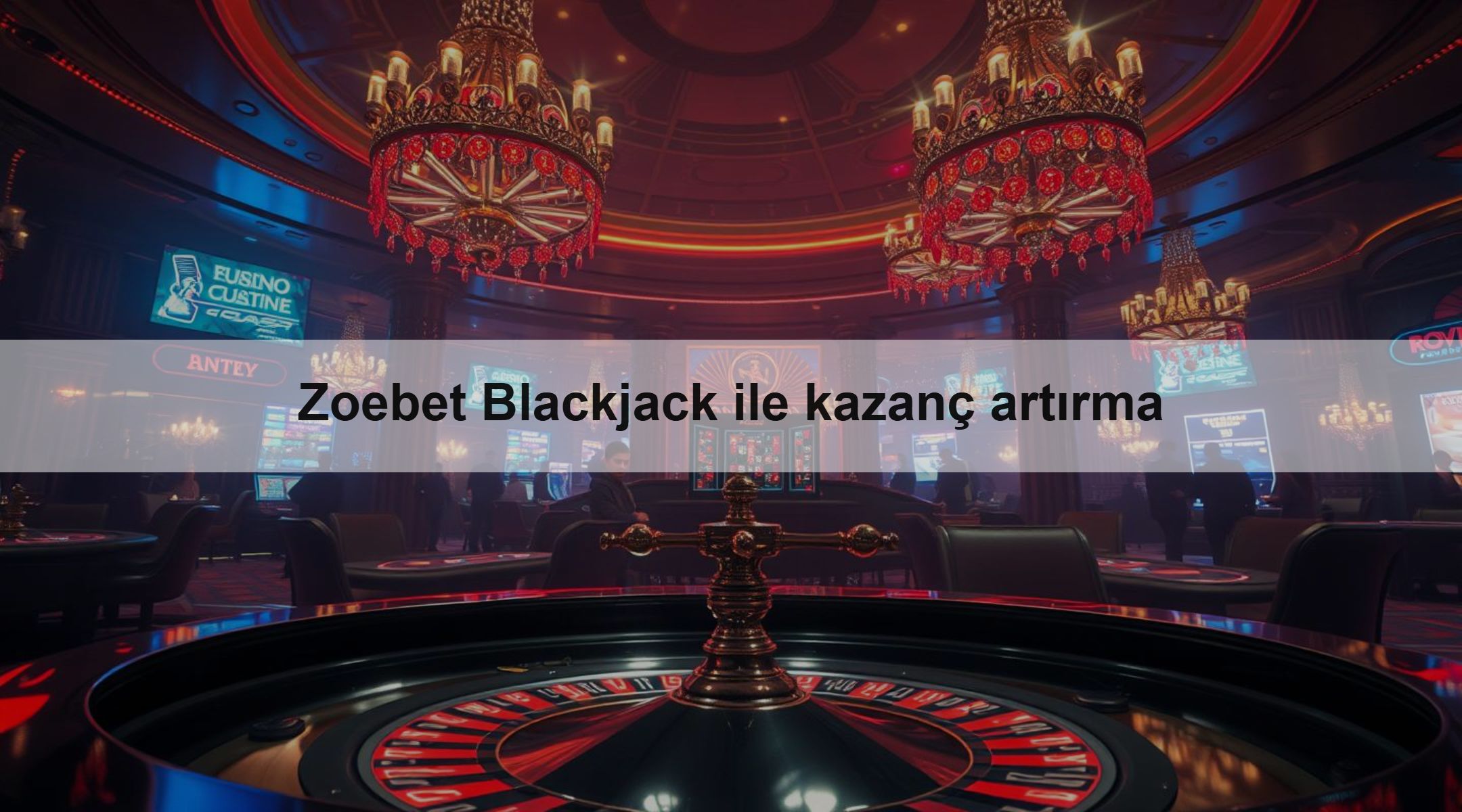 Zoebet Blackjack ile kazanç artırma