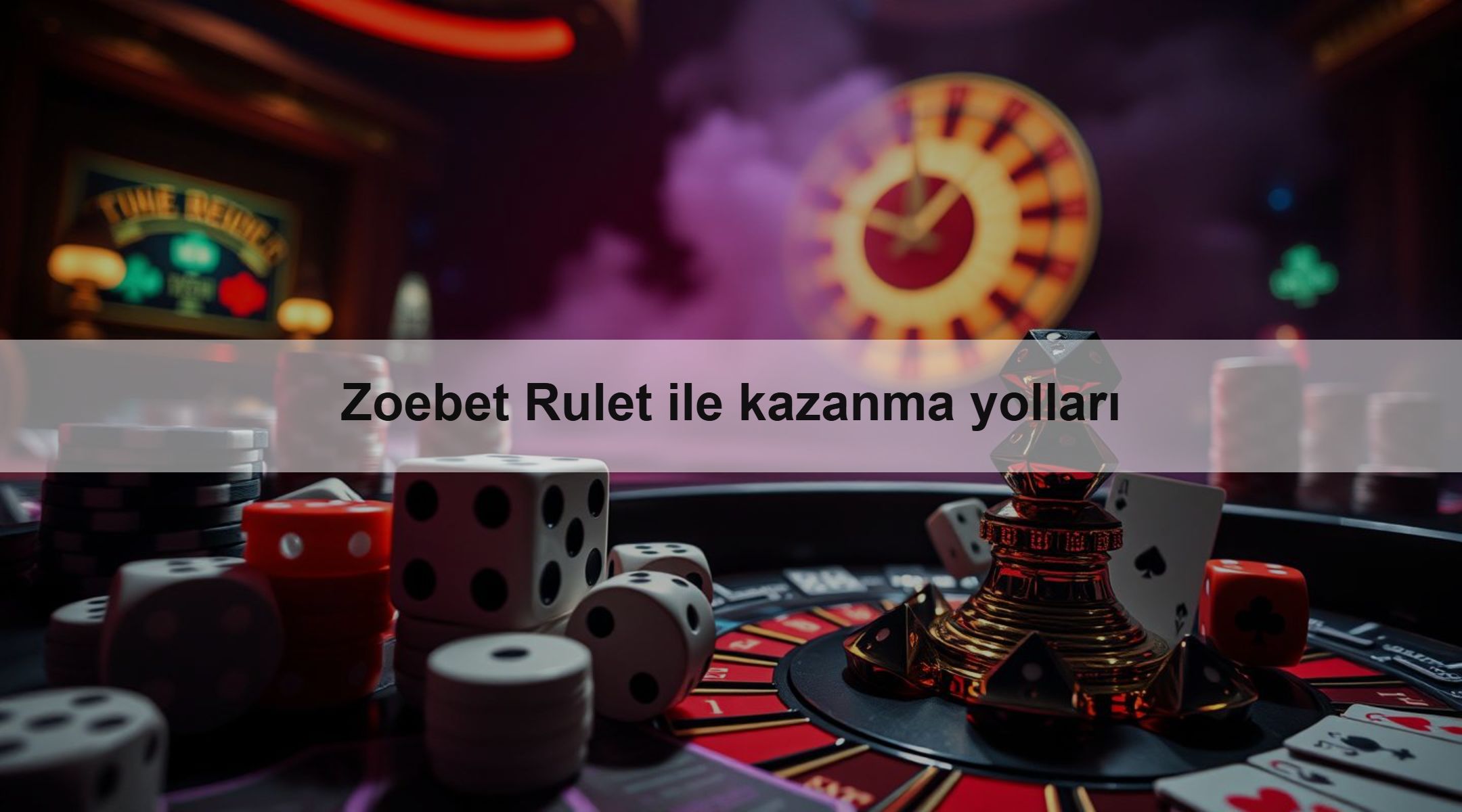 Zoebet Rulet ile kazanma yolları