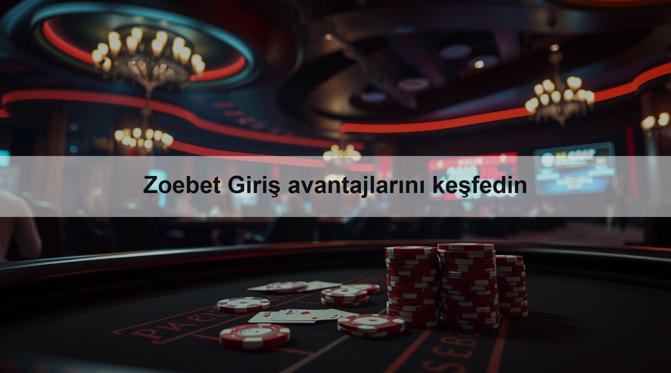 Zoebet Giriş avantajlarını keşfedin
