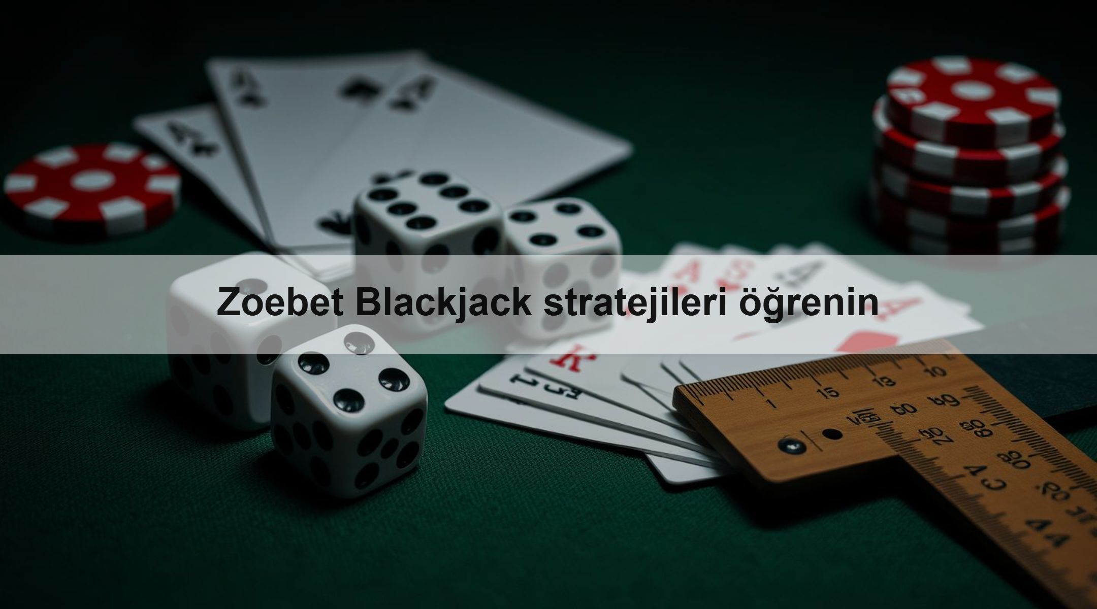 Zoebet Blackjack stratejileri öğrenin